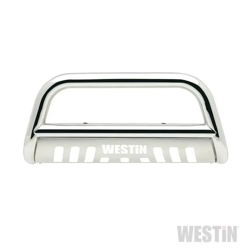 Westin E-Series Bull Bar – 3-Inch Polished Stainless Steel (Model 31-6010) 1