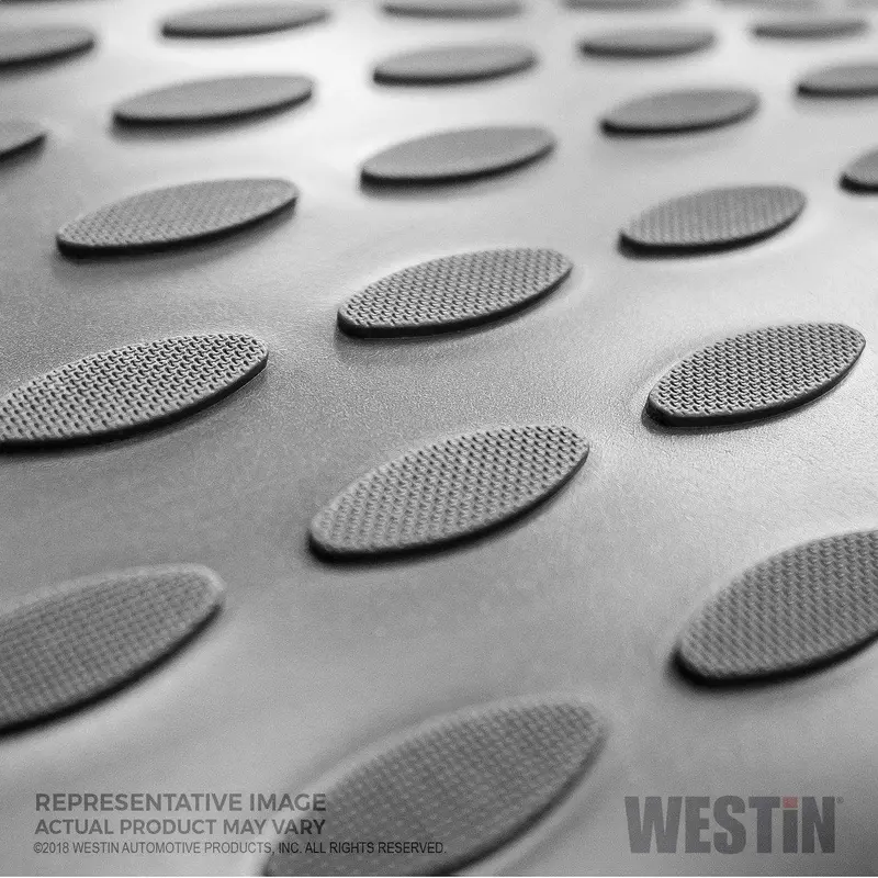 Westin Profile Floor Liners – 2-Piece Front Set, Black (Model 74-30-11012) 1