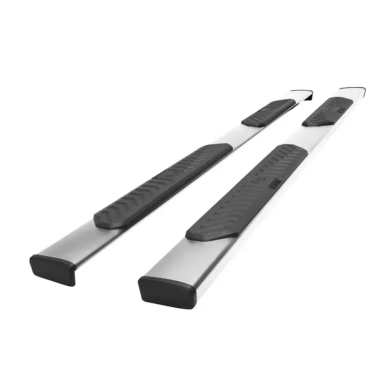 Westin R5 Polished Nerf Step Bars – Heavy-Duty Side Steps For Crew Cab Trucks 1