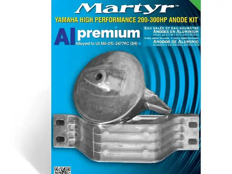 Yamaha High-Performance Aluminum Propeller Kit For 200–300 Hp Outboards 1